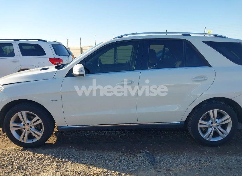Photo 14 of 2012 Mercedes-benz Ml 350 4MATIC (VIN 4JGDA5HB8CA043786)