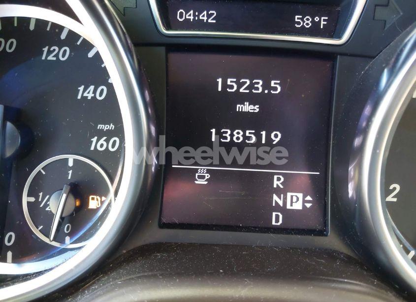 Photo 15 of 2012 Mercedes-benz Ml 350 4MATIC (VIN 4JGDA5HB8CA043786)