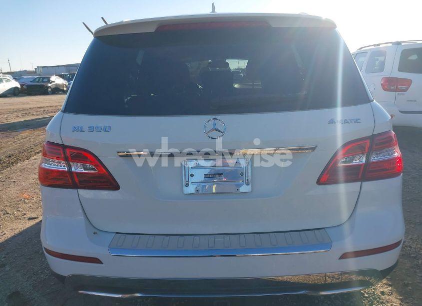 Photo 16 of 2012 Mercedes-benz Ml 350 4MATIC (VIN 4JGDA5HB8CA043786)