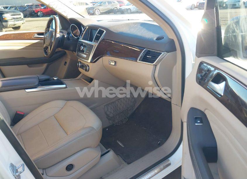 Photo 5 of 2012 Mercedes-benz Ml 350 4MATIC (VIN 4JGDA5HB8CA043786)