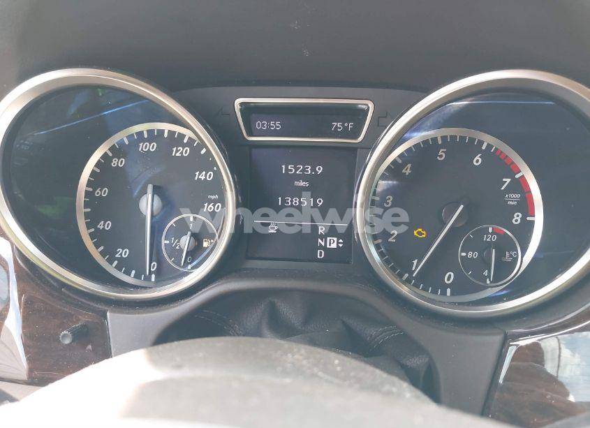 Photo 7 of 2012 Mercedes-benz Ml 350 4MATIC (VIN 4JGDA5HB8CA043786)