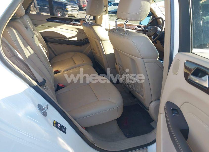 Photo 8 of 2012 Mercedes-benz Ml 350 4MATIC (VIN 4JGDA5HB8CA043786)