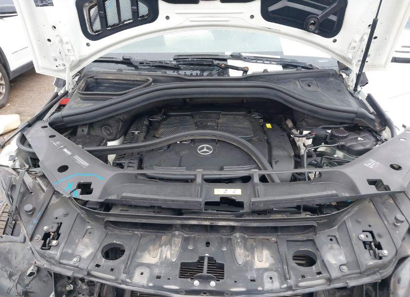 Photo 10 of 2012 Mercedes-benz Ml 350 4MATIC (VIN 4JGDA5HB8CA083494)