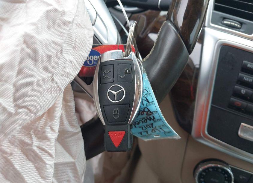 Photo 11 of 2012 Mercedes-benz Ml 350 4MATIC (VIN 4JGDA5HB8CA083494)