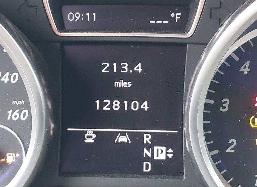 Photo 15 of 2012 Mercedes-benz Ml 350 4MATIC (VIN 4JGDA5HB8CA083494)