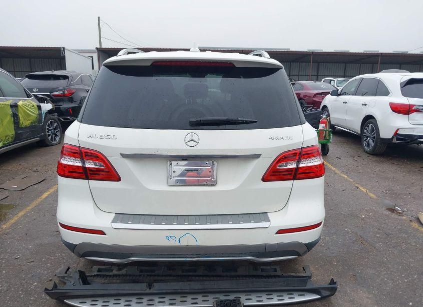Photo 16 of 2012 Mercedes-benz Ml 350 4MATIC (VIN 4JGDA5HB8CA083494)