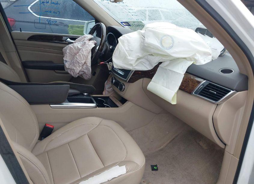 Photo 5 of 2012 Mercedes-benz Ml 350 4MATIC (VIN 4JGDA5HB8CA083494)