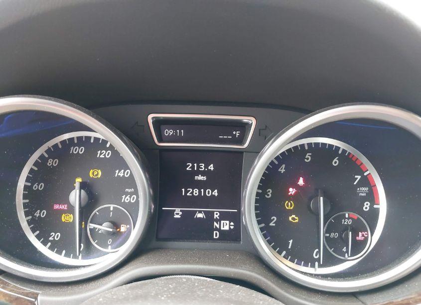 Photo 7 of 2012 Mercedes-benz Ml 350 4MATIC (VIN 4JGDA5HB8CA083494)