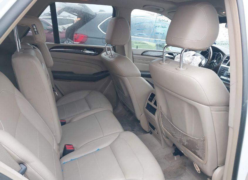 Photo 8 of 2012 Mercedes-benz Ml 350 4MATIC (VIN 4JGDA5HB8CA083494)