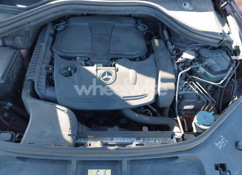 Photo 10 of 2013 Mercedes-benz Ml 350 4MATIC (VIN 4JGDA5HB8DA109674)