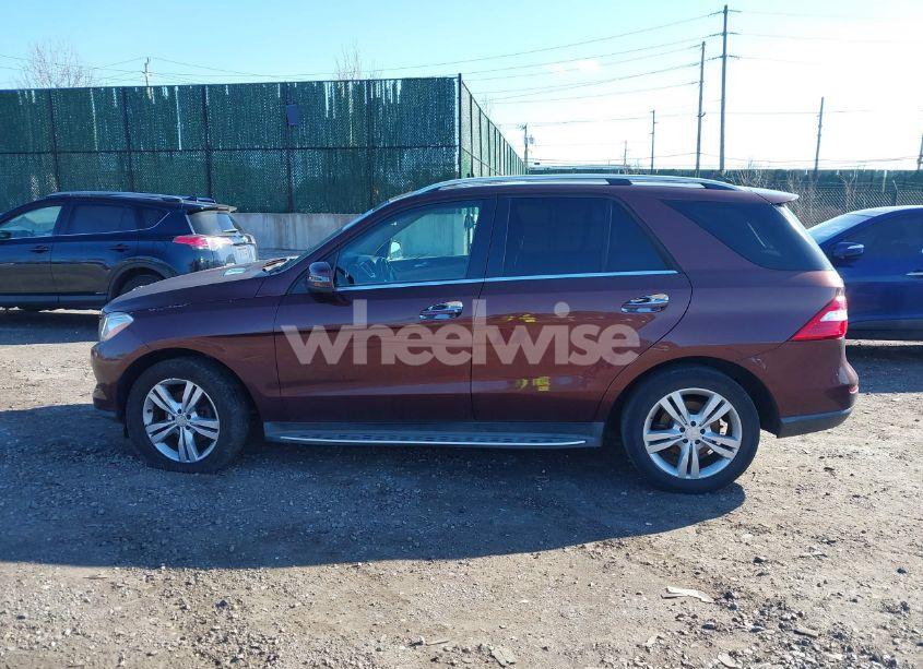 Photo 14 of 2013 Mercedes-benz Ml 350 4MATIC (VIN 4JGDA5HB8DA109674)
