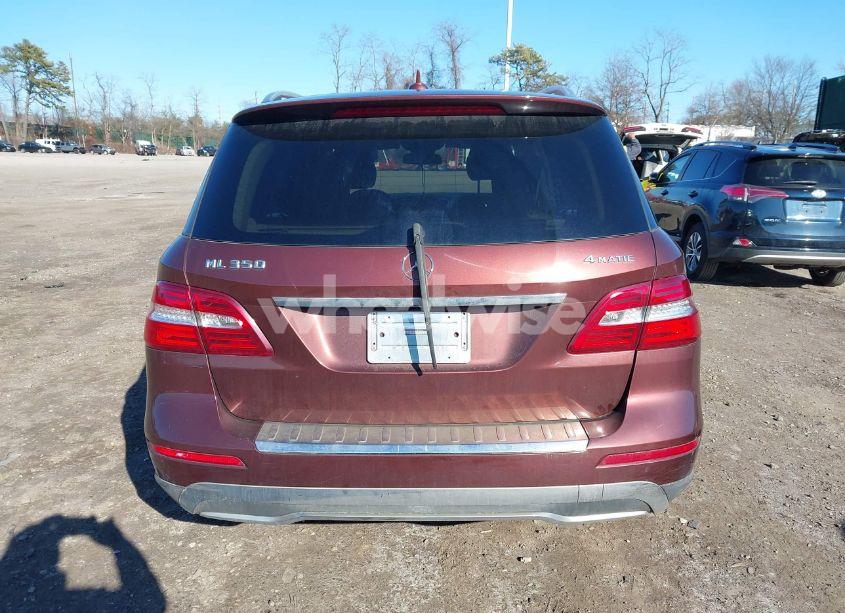 Photo 16 of 2013 Mercedes-benz Ml 350 4MATIC (VIN 4JGDA5HB8DA109674)