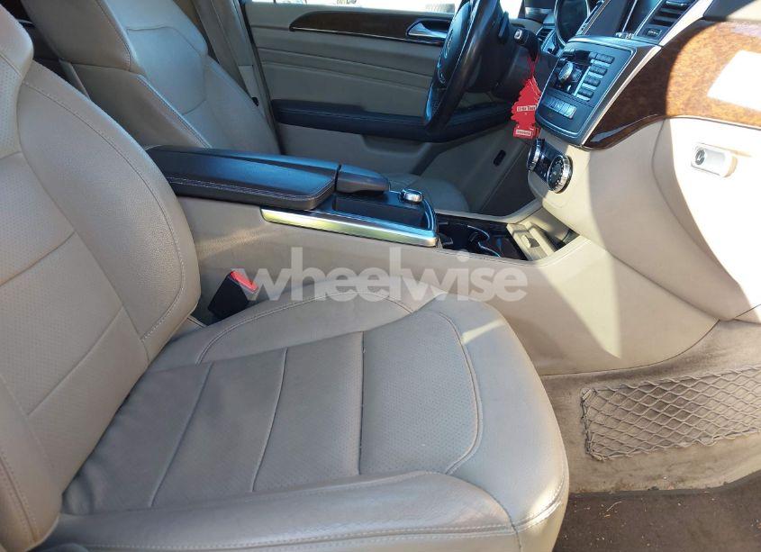 Photo 5 of 2013 Mercedes-benz Ml 350 4MATIC (VIN 4JGDA5HB8DA109674)