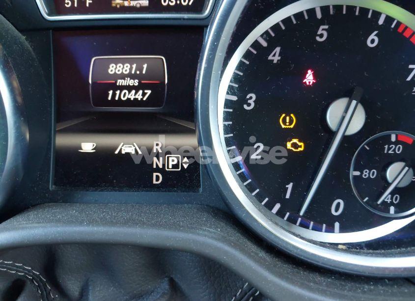 Photo 7 of 2013 Mercedes-benz Ml 350 4MATIC (VIN 4JGDA5HB8DA109674)