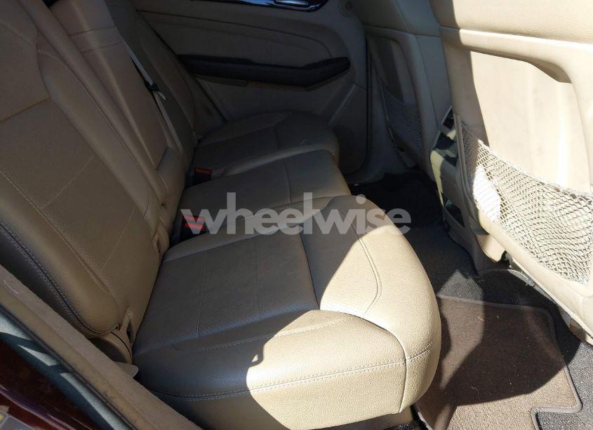 Photo 8 of 2013 Mercedes-benz Ml 350 4MATIC (VIN 4JGDA5HB8DA109674)