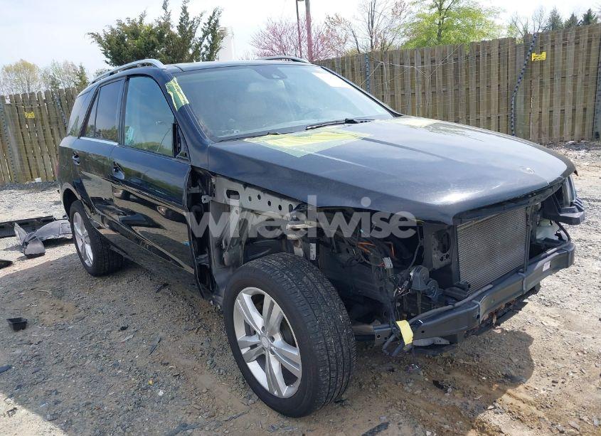 2013 Mercedes-benz Ml 350 4MATIC (VIN 4JGDA5HB8DA206132) main photo