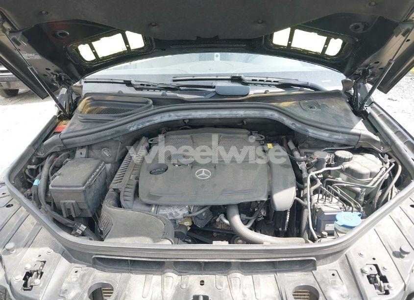 Photo 10 of 2013 Mercedes-benz Ml 350 4MATIC (VIN 4JGDA5HB8DA206132)