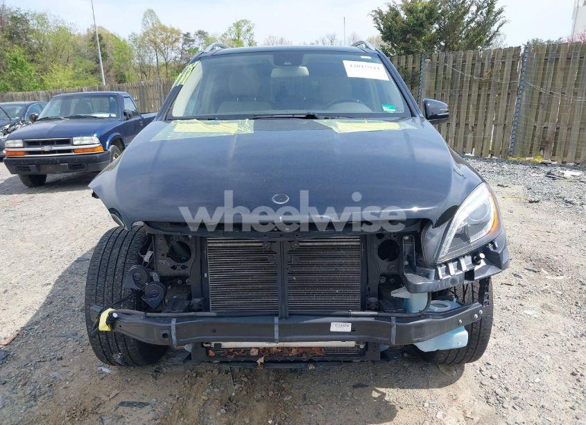 Photo 13 of 2013 Mercedes-benz Ml 350 4MATIC (VIN 4JGDA5HB8DA206132)