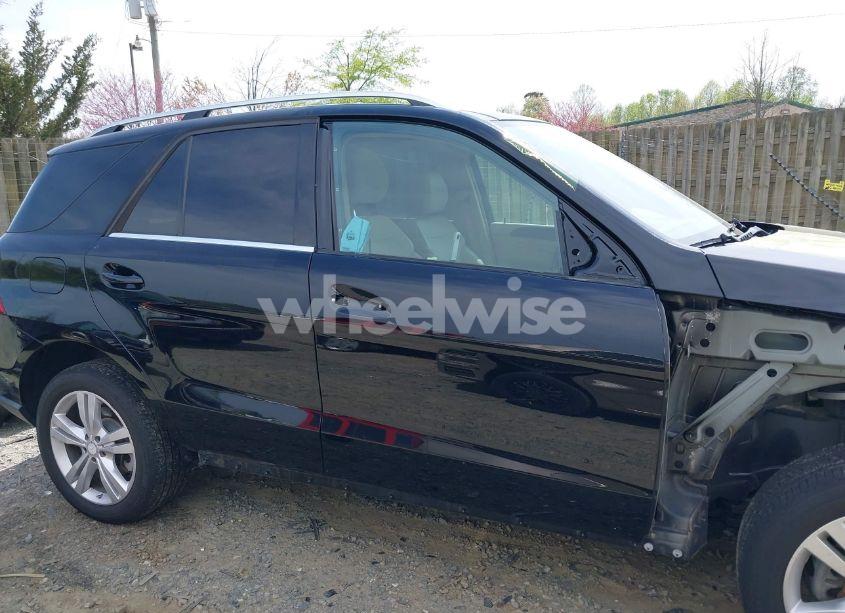 Photo 14 of 2013 Mercedes-benz Ml 350 4MATIC (VIN 4JGDA5HB8DA206132)