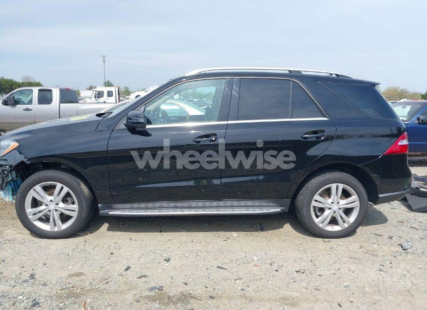Photo 15 of 2013 Mercedes-benz Ml 350 4MATIC (VIN 4JGDA5HB8DA206132)