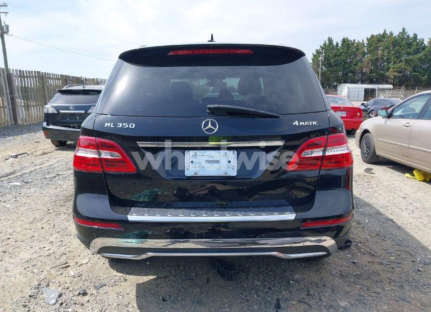 Photo 17 of 2013 Mercedes-benz Ml 350 4MATIC (VIN 4JGDA5HB8DA206132)