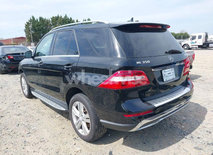 Photo 3 of 2013 Mercedes-benz Ml 350 4MATIC (VIN 4JGDA5HB8DA206132)