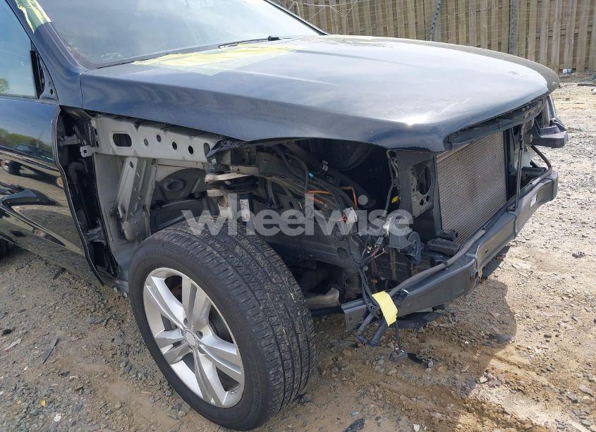 Photo 6 of 2013 Mercedes-benz Ml 350 4MATIC (VIN 4JGDA5HB8DA206132)