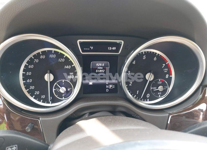 Photo 7 of 2013 Mercedes-benz Ml 350 4MATIC (VIN 4JGDA5HB8DA206132)