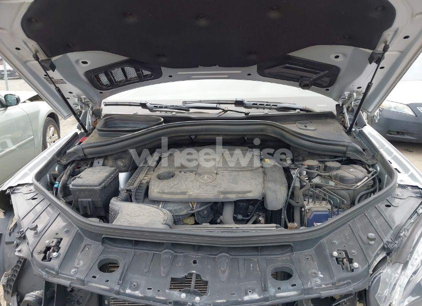 Photo 10 of 2014 Mercedes-benz Ml 350 4MATIC (VIN 4JGDA5HB8EA293502)