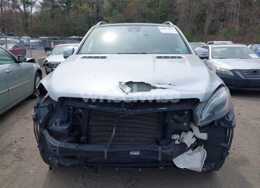 Photo 13 of 2014 Mercedes-benz Ml 350 4MATIC (VIN 4JGDA5HB8EA293502)