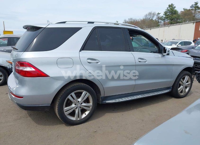 Photo 14 of 2014 Mercedes-benz Ml 350 4MATIC (VIN 4JGDA5HB8EA293502)