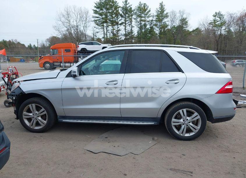Photo 15 of 2014 Mercedes-benz Ml 350 4MATIC (VIN 4JGDA5HB8EA293502)