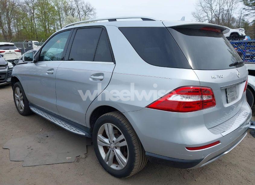 Photo 3 of 2014 Mercedes-benz Ml 350 4MATIC (VIN 4JGDA5HB8EA293502)