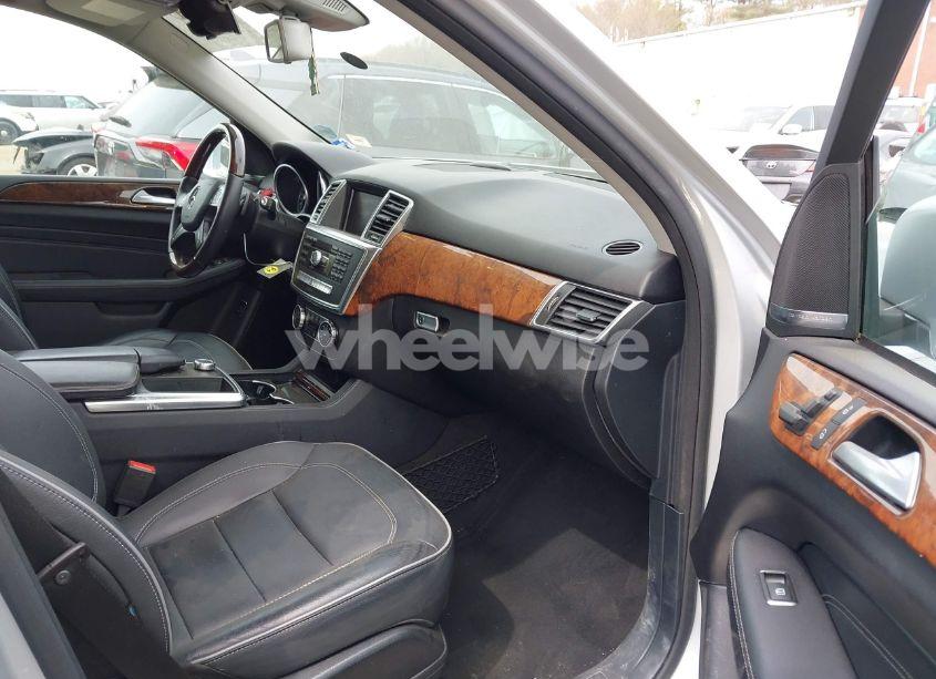 Photo 5 of 2014 Mercedes-benz Ml 350 4MATIC (VIN 4JGDA5HB8EA293502)