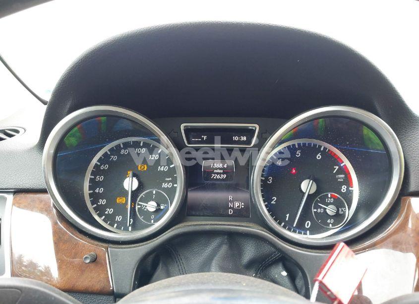 Photo 7 of 2014 Mercedes-benz Ml 350 4MATIC (VIN 4JGDA5HB8EA293502)