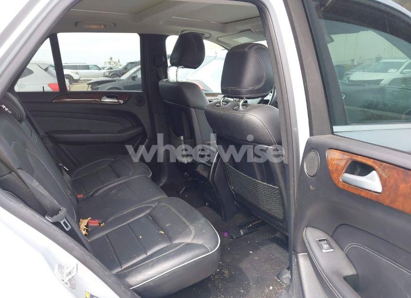 Photo 8 of 2014 Mercedes-benz Ml 350 4MATIC (VIN 4JGDA5HB8EA293502)