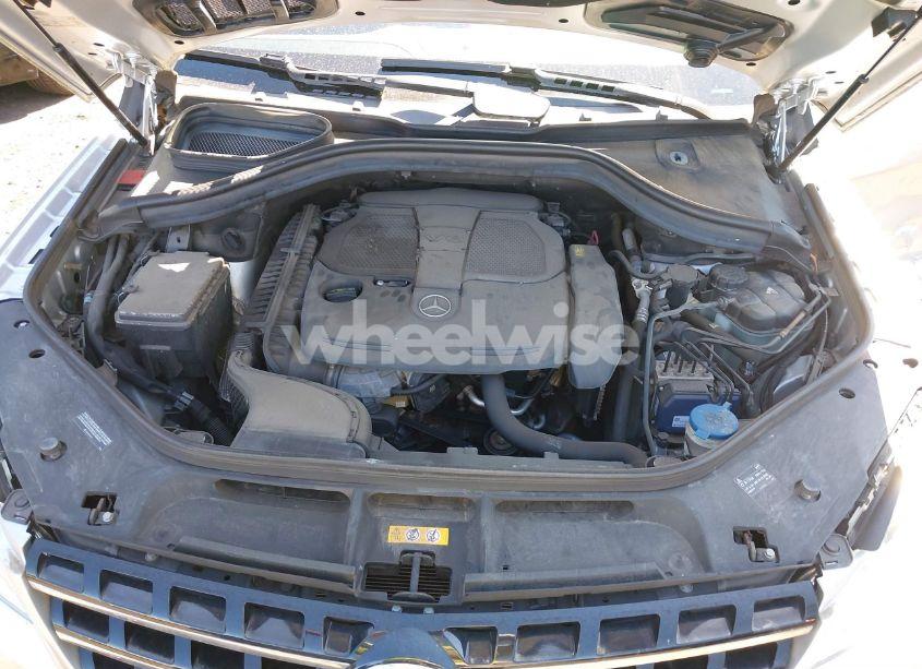 Photo 10 of 2014 Mercedes-benz Ml 350 4MATIC (VIN 4JGDA5HB8EA313960)