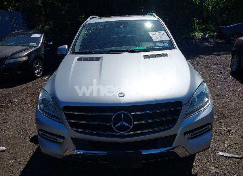 Photo 12 of 2014 Mercedes-benz Ml 350 4MATIC (VIN 4JGDA5HB8EA313960)