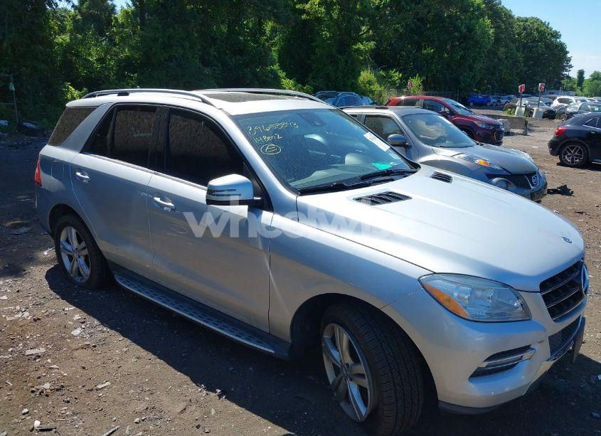Photo 13 of 2014 Mercedes-benz Ml 350 4MATIC (VIN 4JGDA5HB8EA313960)