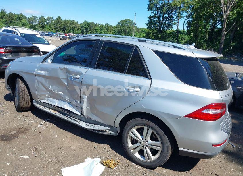 Photo 14 of 2014 Mercedes-benz Ml 350 4MATIC (VIN 4JGDA5HB8EA313960)