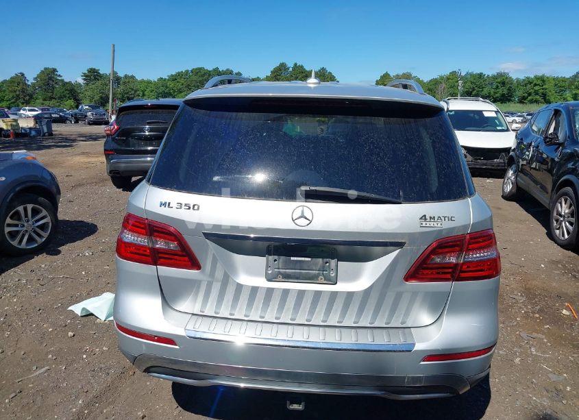Photo 16 of 2014 Mercedes-benz Ml 350 4MATIC (VIN 4JGDA5HB8EA313960)
