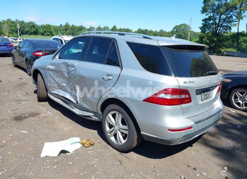 Photo 3 of 2014 Mercedes-benz Ml 350 4MATIC (VIN 4JGDA5HB8EA313960)