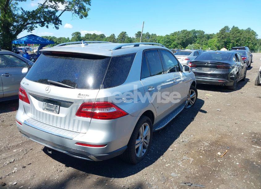 Photo 4 of 2014 Mercedes-benz Ml 350 4MATIC (VIN 4JGDA5HB8EA313960)