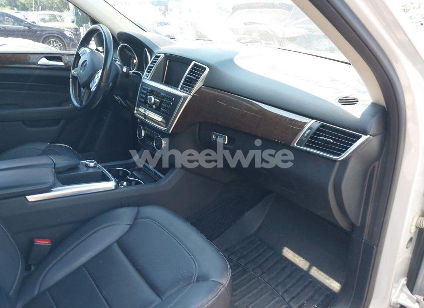 Photo 5 of 2014 Mercedes-benz Ml 350 4MATIC (VIN 4JGDA5HB8EA313960)