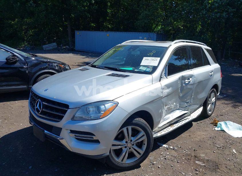Photo 6 of 2014 Mercedes-benz Ml 350 4MATIC (VIN 4JGDA5HB8EA313960)