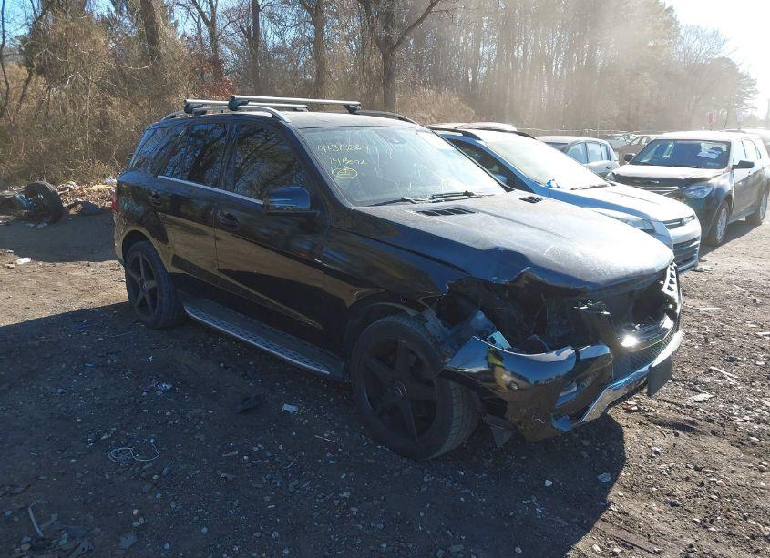 2014 Mercedes-benz Ml 350 4MATIC (VIN 4JGDA5HB8EA344559) main photo