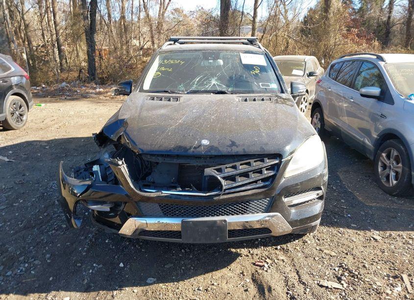 Photo 12 of 2014 Mercedes-benz Ml 350 4MATIC (VIN 4JGDA5HB8EA344559)