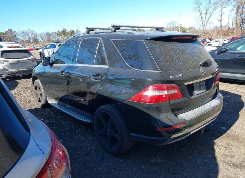 Photo 14 of 2014 Mercedes-benz Ml 350 4MATIC (VIN 4JGDA5HB8EA344559)