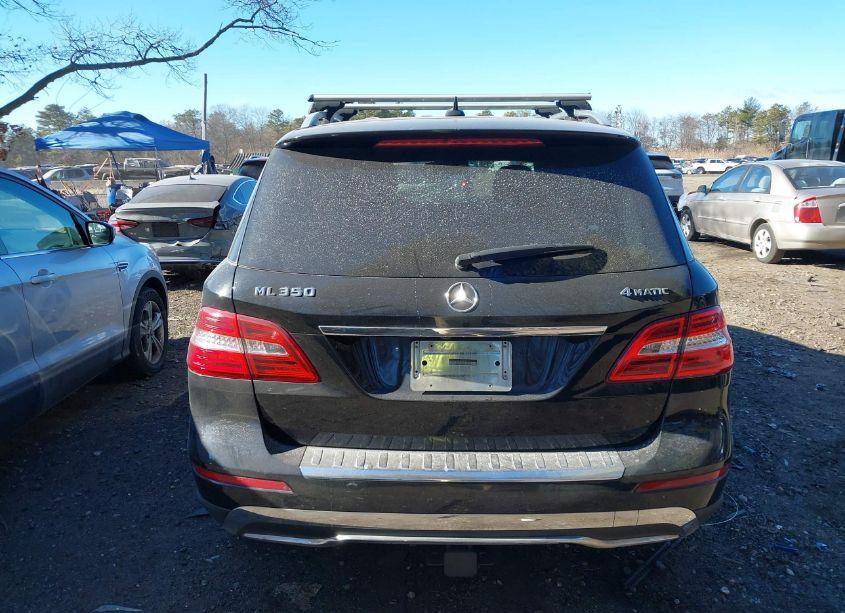 Photo 16 of 2014 Mercedes-benz Ml 350 4MATIC (VIN 4JGDA5HB8EA344559)