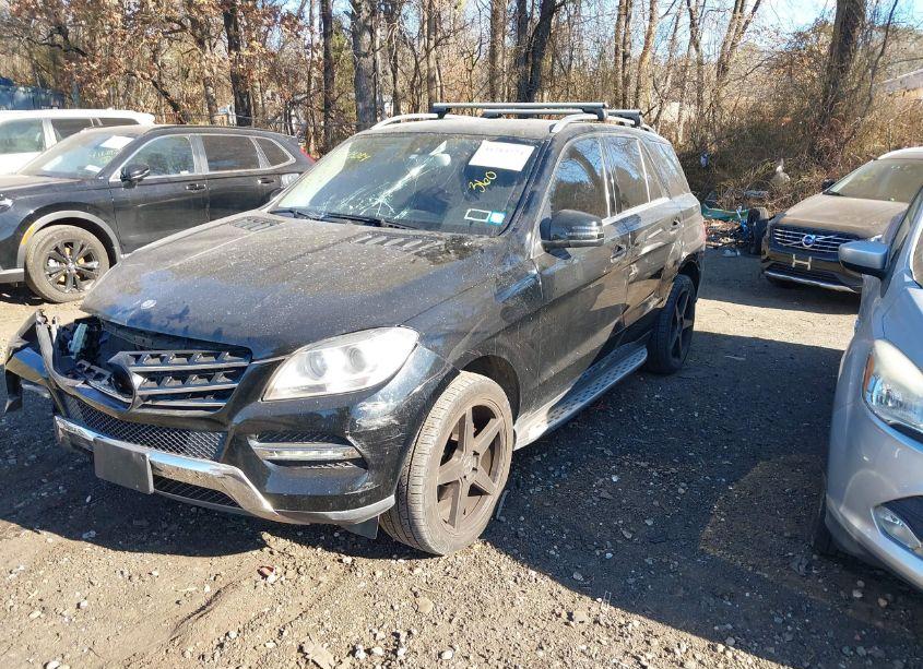 Photo 2 of 2014 Mercedes-benz Ml 350 4MATIC (VIN 4JGDA5HB8EA344559)